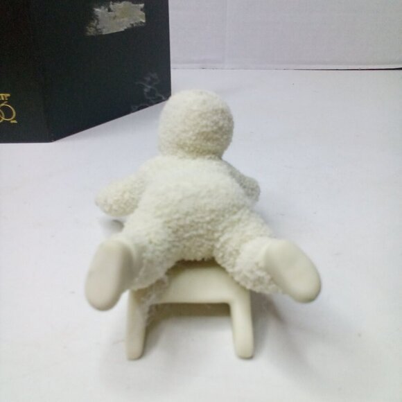 Department 56 Winter Tales Snowbabies Hold On Tight Figurine Christmas - Picture 7 of 14